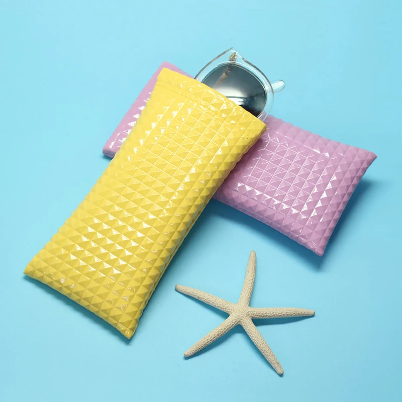 PU Leather Sunglasses Case High-end Waterproof Glasses Storage Pouch Drawstring Pocket Fashionable Nearsighted Accessories Items
PU Leather Sunglasses Case High-end Waterproof Glasses Storage Pouch Drawstring Pocket Fashionable Nearsighted Accessories Items