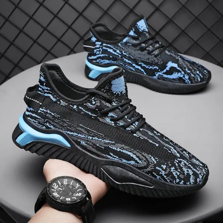 Camouflage air mesh casual men shoes spring outdoor sport travel Breathable streetwear low run Men's sneakers
Camouflage air mesh casual men shoes spring outdoor sport travel Breathable streetwear low run Men's sneakers