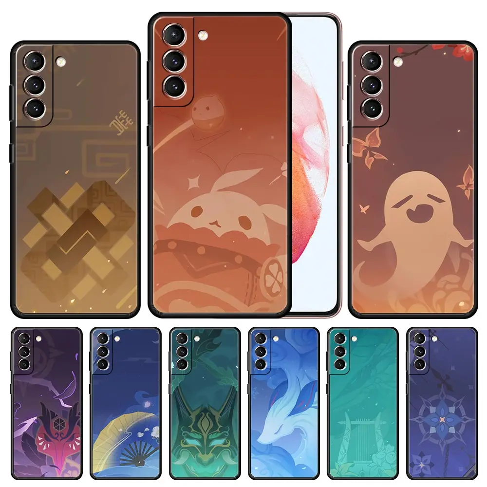Genshin Impact Icon Soft Cases For Samsung Galaxy S21 S22 Ultra S20 FE 5G S10 S9 S8 Plus S10e S7 Edge Case Cover Fundas Shell
Genshin Impact Icon Soft Cases For Samsung Galaxy S21 S22 Ultra S20 FE 5G S10 S9 S8 Plus S10e S7 Edge Case Cover Fundas Shell
