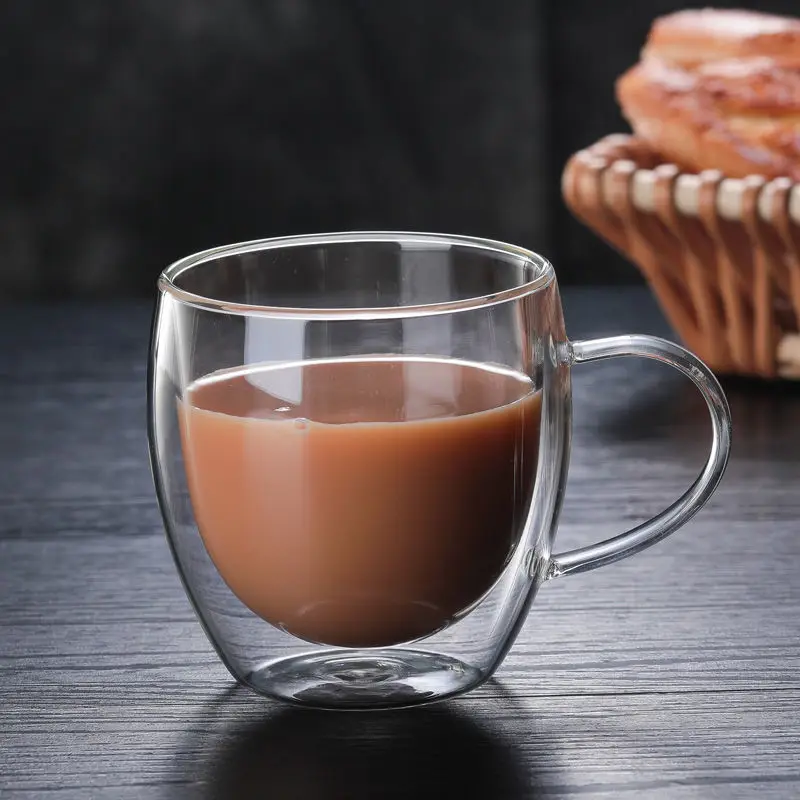 Free Ship Double Wall High Borosilicate Glass Mug Heat Resistant Tea Milk Lemon Juice Coffee Water Cup Bar Drinkware Lover Gift
Free Ship Double Wall High Borosilicate Glass Mug Heat Resistant Tea Milk Lemon Juice Coffee Water Cup Bar Drinkware Lover Gift