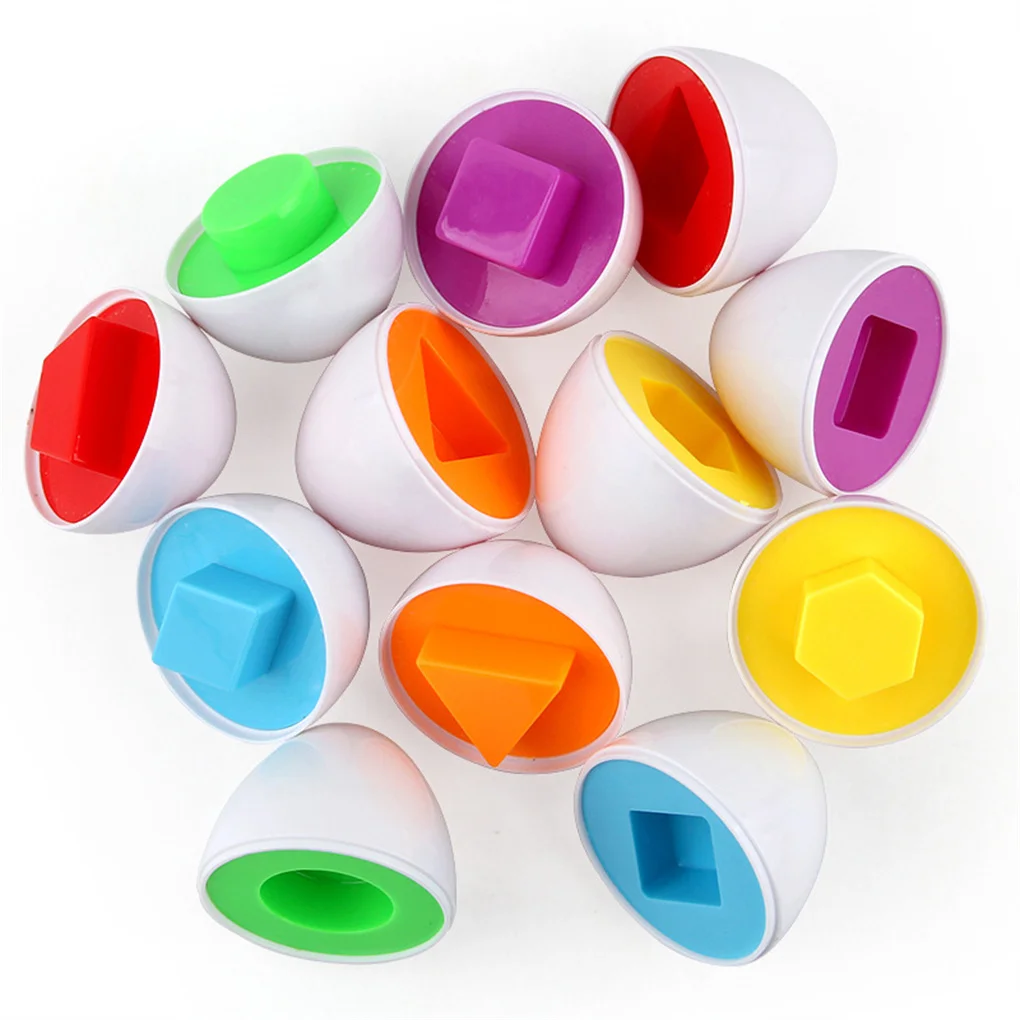 6 Pieces Baby Easter Eggs Kit Pretend Kids Sorting Game Toys Educational Skill Sorter Craft Boys Presents Toddler
6 Pieces Baby Easter Eggs Kit Pretend Kids Sorting Game Toys Educational Skill Sorter Craft Boys Presents Toddler