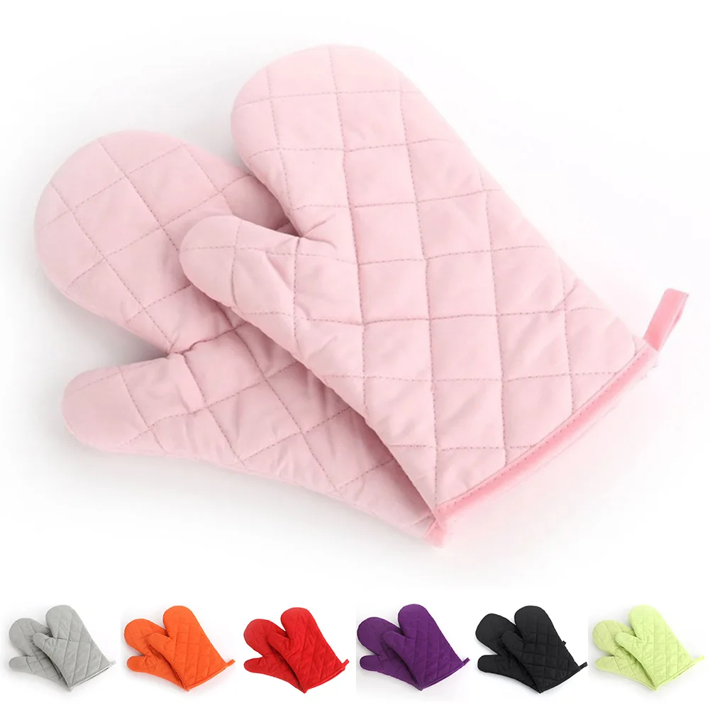 1 Pair Cotton Baking Gloves Heat Resistant Oven Gloves Household Insulation Gloves Oven Anti-scalding Gloves Kitchen Cooking
1 Pair Cotton Baking Gloves Heat Resistant Oven Gloves Household Insulation Gloves Oven Anti-scalding Gloves Kitchen Cooking