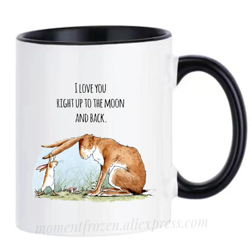 I Love You to The Moon and Back Rabbit Mug Lover Couples Wife Cup Husband Coffee Cocoa Tea Mugen Valentines Gift Milk Tableware
I Love You to The Moon and Back Rabbit Mug Lover Couples Wife Cup Husband Coffee Cocoa Tea Mugen Valentines Gift Milk Tableware