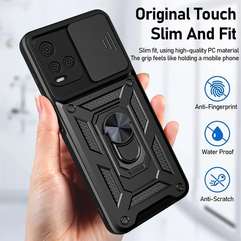 VIVO Y21 Funda Shockproof Case For VIVO Y33S Y21S Push Pull Camera Protection Ring Stand Phone Cover For VIVO V21 5G V21E 4G
VIVO Y21 Funda Shockproof Case For VIVO Y33S Y21S Push Pull Camera Protection Ring Stand Phone Cover For VIVO V21 5G V21E 4G