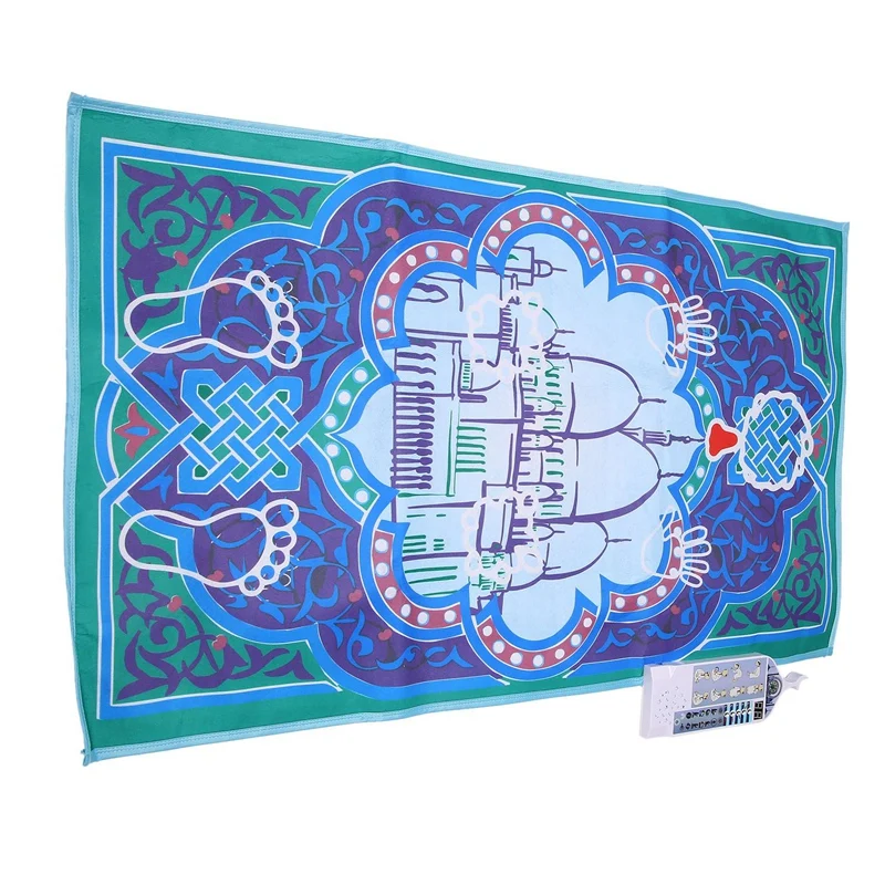 Lntelligent Assisted Learning Blanket Electronic Blanket Meditation Pilgrimage Muslim Blanket Tool Novelty Funny Toys A
Lntelligent Assisted Learning Blanket Electronic Blanket Meditation Pilgrimage Muslim Blanket Tool Novelty Funny Toys A