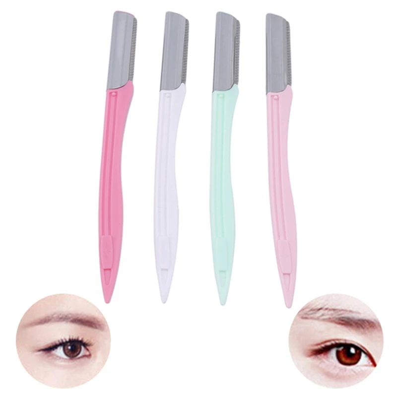 3Colors Eyebrow Trimmer Face Eyebrow Hair Shaver Remover Blade Razor Epilator Makeup Beauty Tools For Women
3Colors Eyebrow Trimmer Face Eyebrow Hair Shaver Remover Blade Razor Epilator Makeup Beauty Tools For Women
