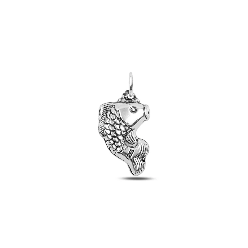 Silver 925 Sterling Fish Electroform Pendant 
Silver 925 Sterling Fish Electroform Pendant