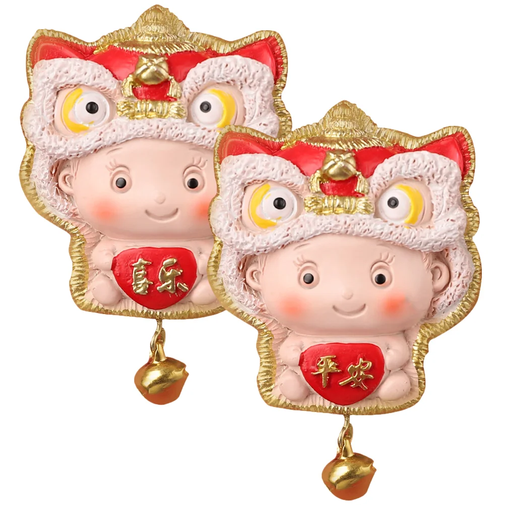 Year Magnets Chinese New Fridge Refrigerator Decorations Stickers Lunar Decor Animal Sticker Decoration 3D Decal Magnet
Year Magnets Chinese New Fridge Refrigerator Decorations Stickers Lunar Decor Animal Sticker Decoration 3D Decal Magnet