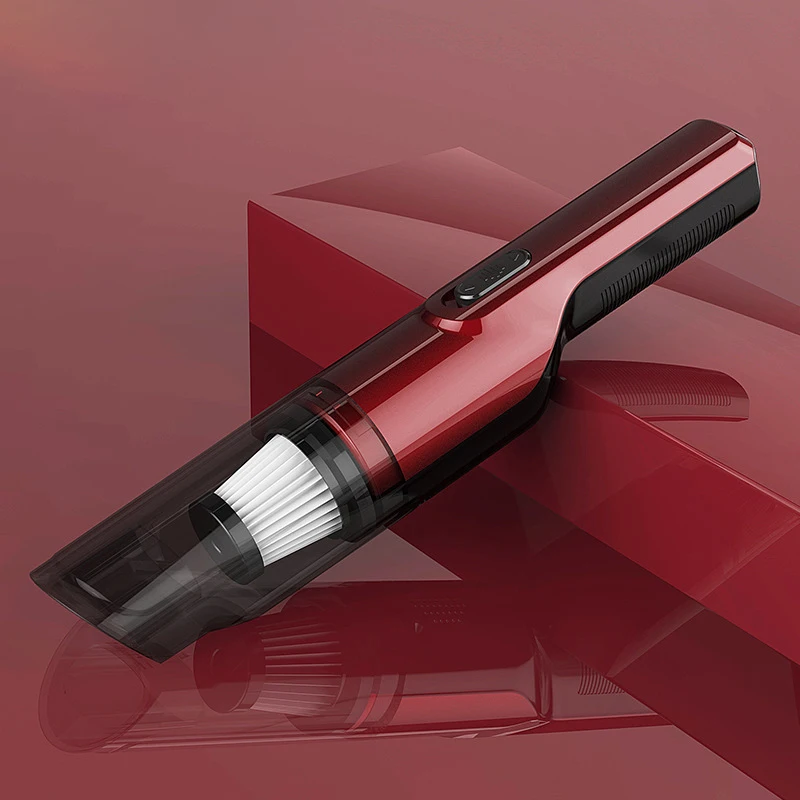 Mini Handheld Vacuum Cordless Rechargeable Portable 4500Pa for Car Home Cleaning USB Auto Vacuum Cleaner 100W Strong Suction
Mini Handheld Vacuum Cordless Rechargeable Portable 4500Pa for Car Home Cleaning USB Auto Vacuum Cleaner 100W Strong Suction