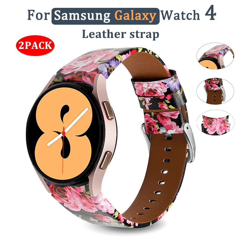 Genuine Leather Strap For Samsung Galaxy Watch 4 44/40mm Smart Watch Replacement band Wrist For Galaxy Watch 4 Classic 42/46mm
Genuine Leather Strap For Samsung Galaxy Watch 4 44/40mm Smart Watch Replacement band Wrist For Galaxy Watch 4 Classic 42/46mm
