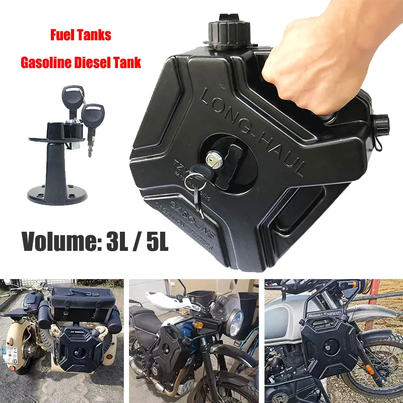 2 Color 5L Fuel Tanks Petrol Cans Car Jerry Can Mount Motorcycle Jerrycan Gas Can Gasoline Oil Container fuel Canister For BMW
2 Color 5L Fuel Tanks Petrol Cans Car Jerry Can Mount Motorcycle Jerrycan Gas Can Gasoline Oil Container fuel Canister For BMW