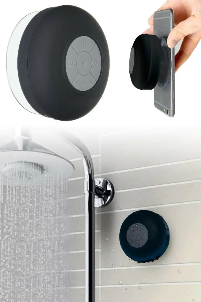 Wireless vacuum Bluetooth speaker waterproof speaker Bluetooth amplifier bass treble wireless HiFi portable auto audio system
Wireless vacuum Bluetooth speaker waterproof speaker Bluetooth amplifier bass treble wireless HiFi portable auto audio system