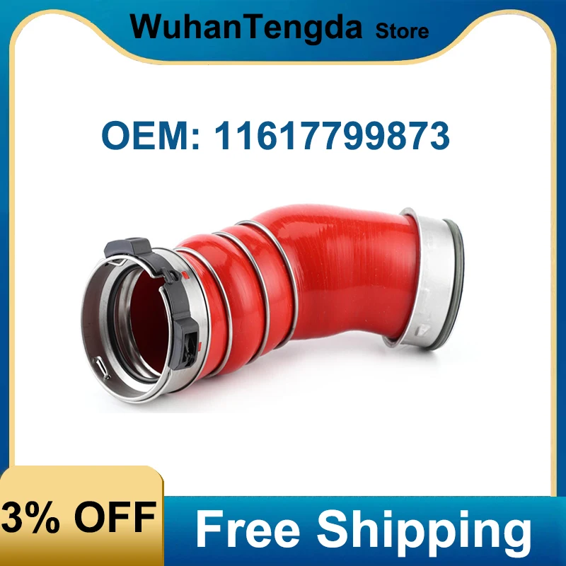 Впускной шланг 11617799873 Turbo Intercooler для BMW X5 X6 E70 E71 3.0SD 3.5D
Впускной шланг 11617799873 Turbo Intercooler для BMW X5 X6 E70 E71 3.0SD 3.5D