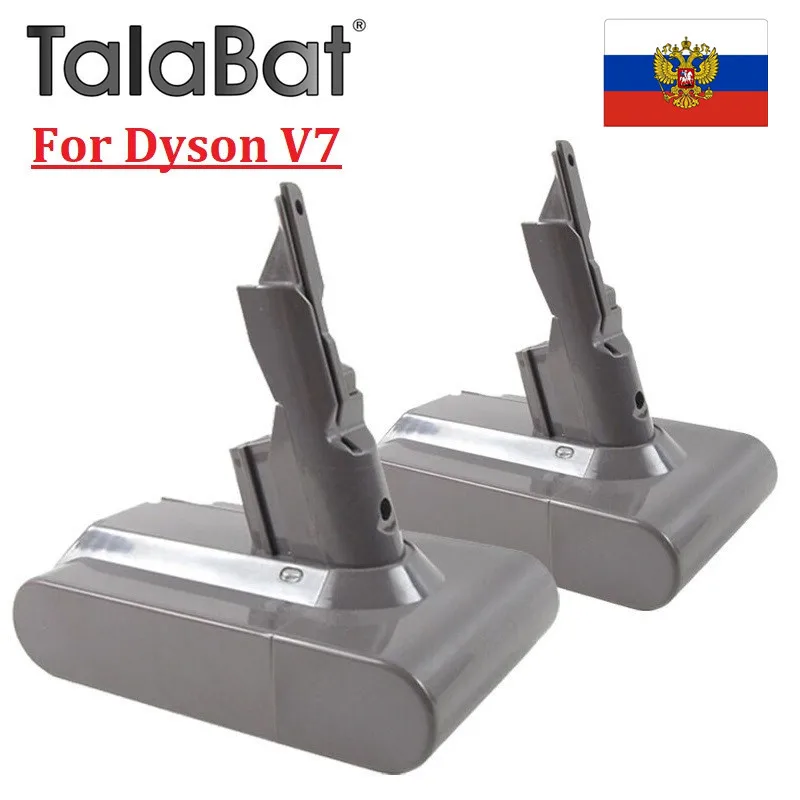 Перезаряжаемый литий-ионный аккумулятор для пылесоса Dyson V7, 21,6 в, 3000 мАч
Перезаряжаемый литий-ионный аккумулятор для пылесоса Dyson V7, 21,6 в, 3000 мАч