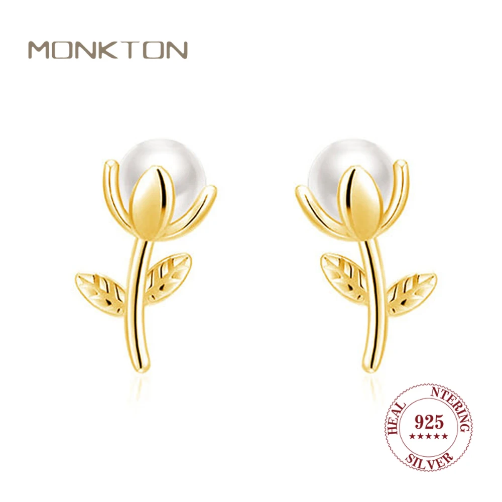 Ювелирные изделия Monkton S925 из стерлингового серебра для женщин, цвет золото, роза, цветок, подарок для девочек
Ювелирные изделия Monkton S925 из стерлингового серебра для женщин, цвет золото, роза, цветок, подарок для девочек
