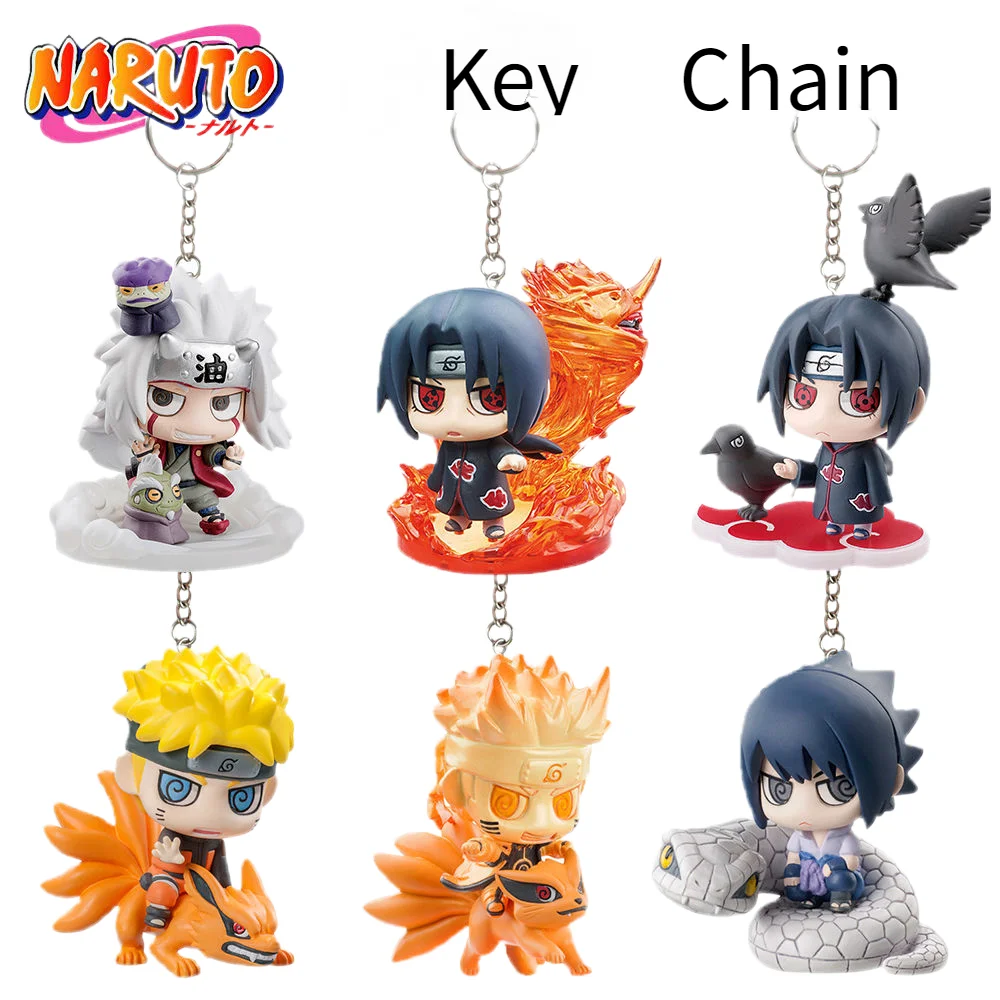 New Anime Naruto Figure Naruto Sasuke Itachi Figure Keychain Collection Toy Backpack Bag Pendant Accessory Decoration Creative
New Anime Naruto Figure Naruto Sasuke Itachi Figure Keychain Collection Toy Backpack Bag Pendant Accessory Decoration Creative