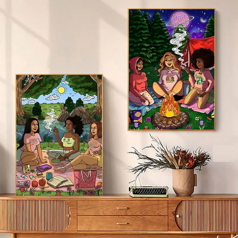 Psychedelic Cartoon Aesthetic Good Quality Prints and Poster Fancy Wall Sticker for Living Room Bar Decoration Kawaii Room Decor
Psychedelic Cartoon Aesthetic Good Quality Prints and Poster Fancy Wall Sticker for Living Room Bar Decoration Kawaii Room Decor