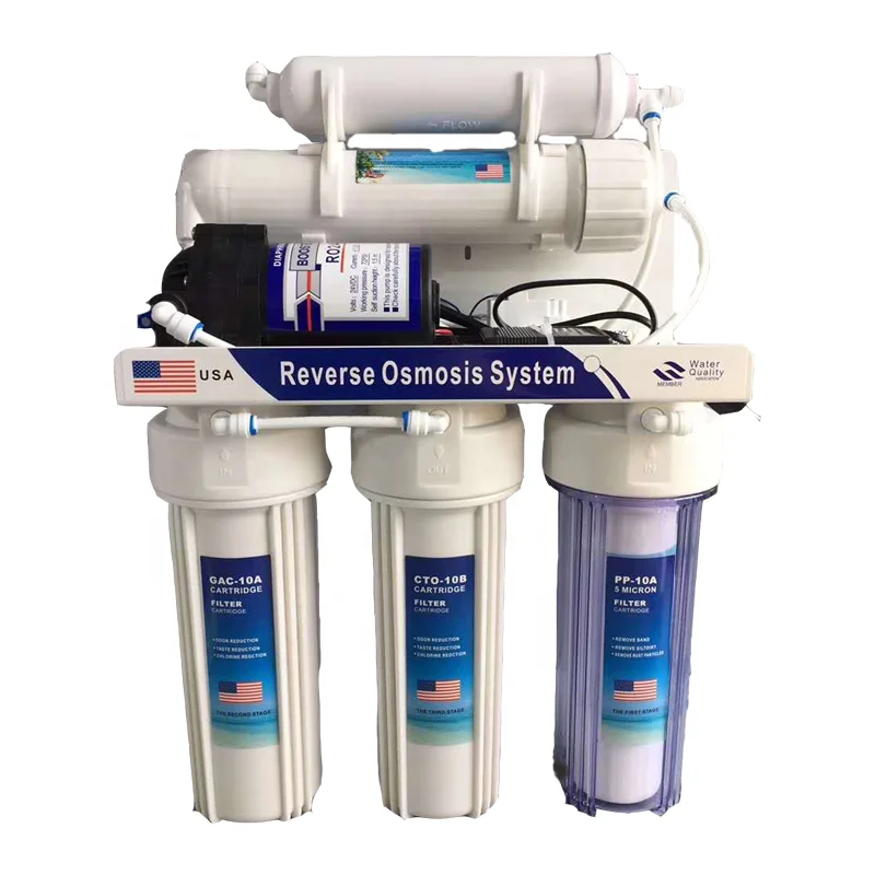 New 400 GPD Ro System 5 Stage Reverse Osmosis System Commercial Water Filter Machine
New 400 GPD Ro System 5 Stage Reverse Osmosis System Commercial Water Filter Machine