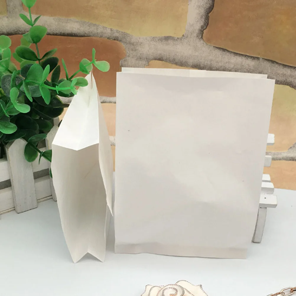 100pcs/set White Open Oil Proof Kraft Paper Bag Fried Chicken French Fries Baking Food Bags Packing Grease Proof Pouches Bag
100pcs/set White Open Oil Proof Kraft Paper Bag Fried Chicken French Fries Baking Food Bags Packing Grease Proof Pouches Bag