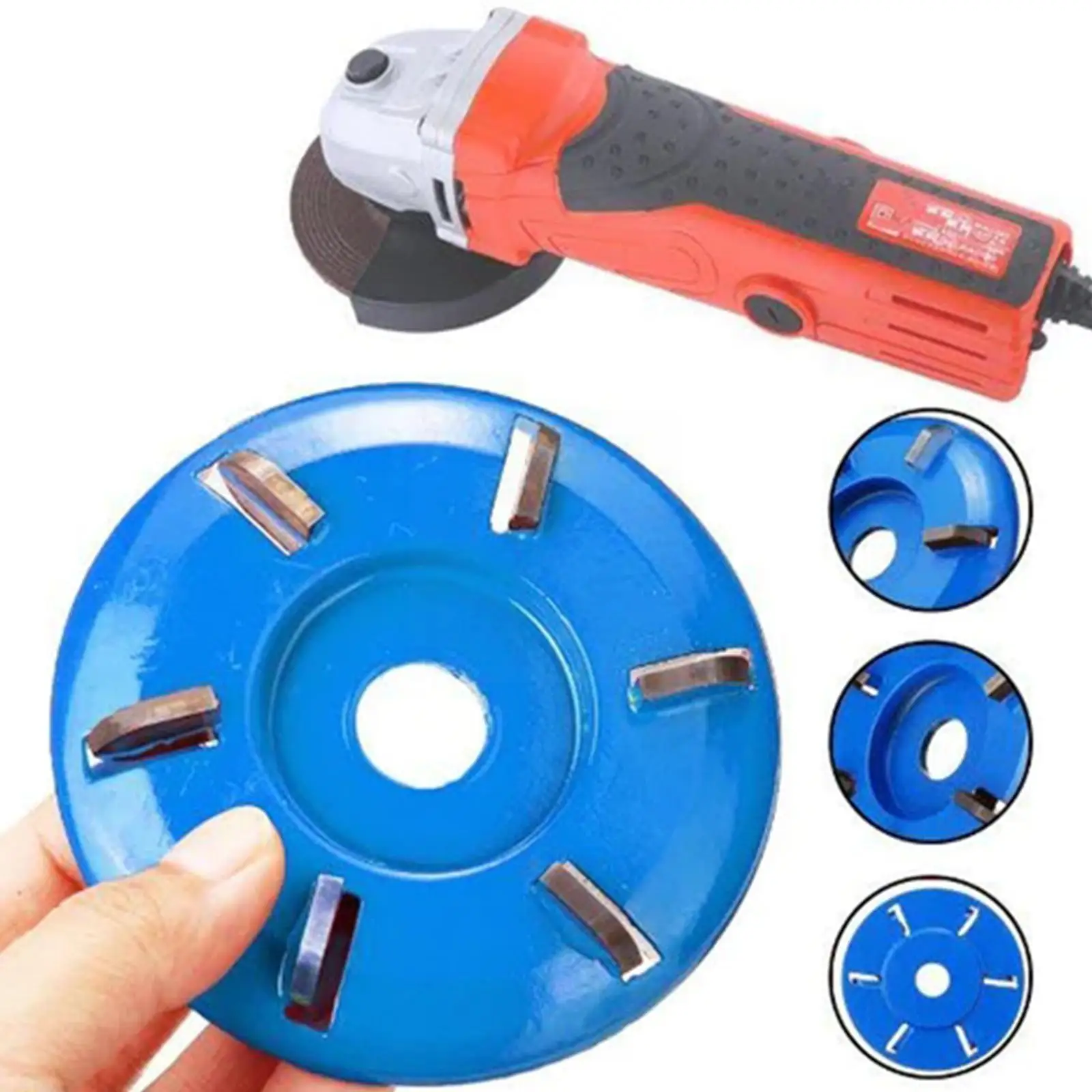 Plastic Wood Carving Disc Grinding Wheel Angle Grinder Wheel Disc Cutting Wood Shaping 6 Accessories Teeth Attachments Y3U9
Plastic Wood Carving Disc Grinding Wheel Angle Grinder Wheel Disc Cutting Wood Shaping 6 Accessories Teeth Attachments Y3U9