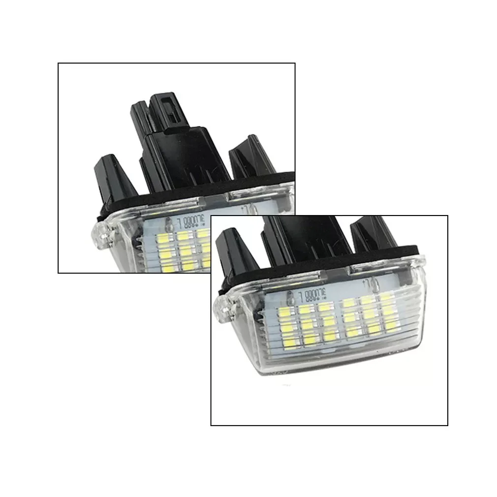2pcs/set License Plate Light Lamp Housing Parking Light Car Modification Part For Toyota Camry
2pcs/set License Plate Light Lamp Housing Parking Light Car Modification Part For Toyota Camry