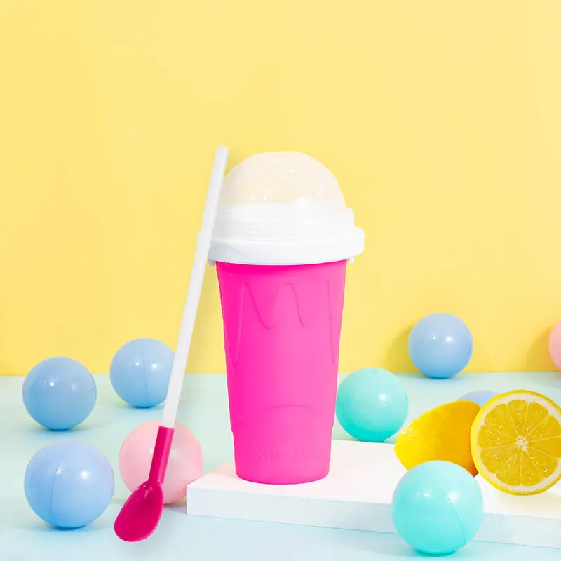 DIY Water Bottle SIMMY Slushy Smoothie Pinch Cup Frozen Making Freeze Magic Food Grade Silicone Drink
DIY Water Bottle SIMMY Slushy Smoothie Pinch Cup Frozen Making Freeze Magic Food Grade Silicone Drink