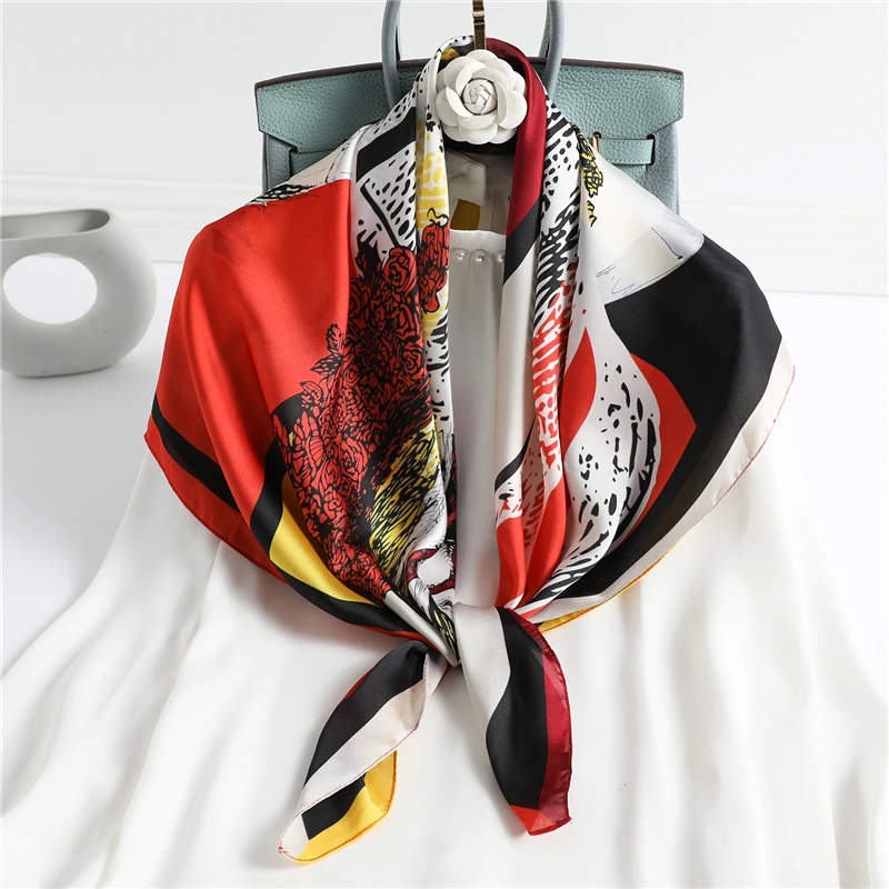 2022 New Women Neck Scarf Spring Shawl Wrap Foulard Female Headband Pashmina Fashion Neckerchief Printed Bandana Scarves
2022 New Women Neck Scarf Spring Shawl Wrap Foulard Female Headband Pashmina Fashion Neckerchief Printed Bandana Scarves