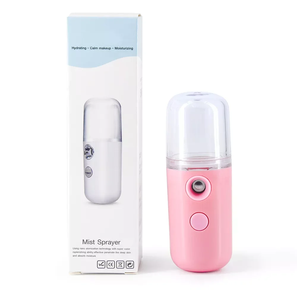 Mist Facial Sprayer Humidifier Rechargeable Nebulizer Face Steamer Moisturizing Beauty Instruments Face Skin Care Tools
Mist Facial Sprayer Humidifier Rechargeable Nebulizer Face Steamer Moisturizing Beauty Instruments Face Skin Care Tools