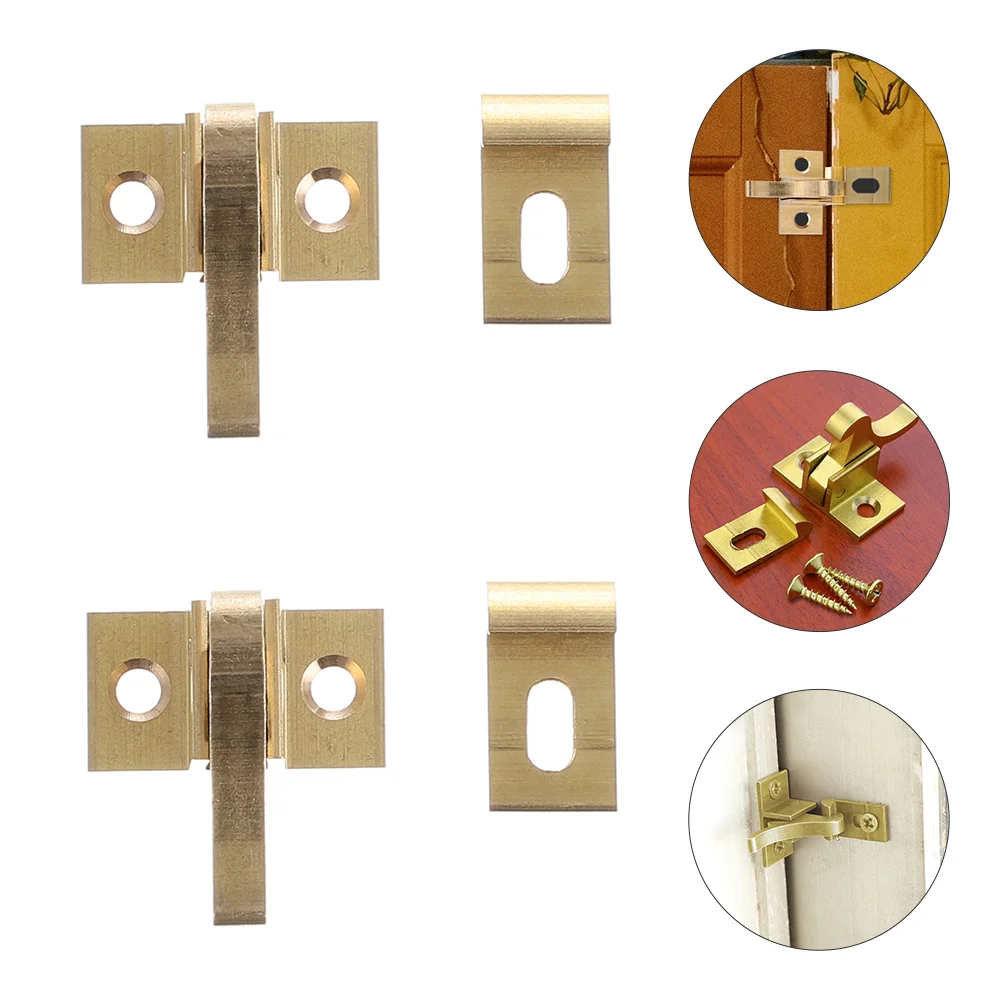 Latches Door Elbow Cabinet Brass Windowlocks Furniturelock Heavy Duty Home Box Doorsjewelry Catches
Latches Door Elbow Cabinet Brass Windowlocks Furniturelock Heavy Duty Home Box Doorsjewelry Catches