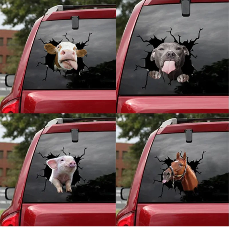 3d Car stickers Animal Crackle stickers Transparent car stickers and decals Waterproof PVC for Auto windshield stickers
3d Car stickers Animal Crackle stickers Transparent car stickers and decals Waterproof PVC for Auto windshield stickers