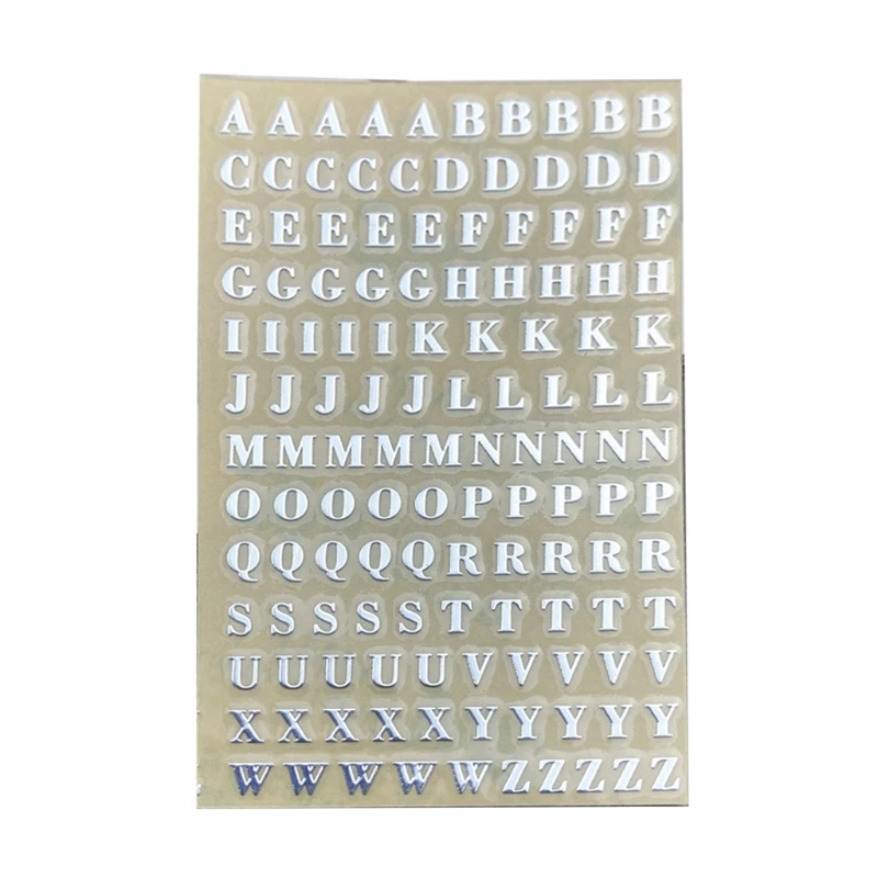 Epoxy Metal Sticker Plaster Candle Aromatherapy 26 Letter Numbers Stickers Combination Word Stickers Nail Art Stickers
Epoxy Metal Sticker Plaster Candle Aromatherapy 26 Letter Numbers Stickers Combination Word Stickers Nail Art Stickers