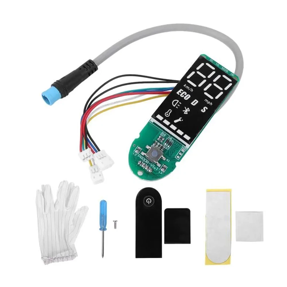 For Xiaomi M365/ M365 Pro Scooter Original Electric Scooter Dashboard M365 Pro Accessories BT Circuit Board Replacement Part
For Xiaomi M365/ M365 Pro Scooter Original Electric Scooter Dashboard M365 Pro Accessories BT Circuit Board Replacement Part
