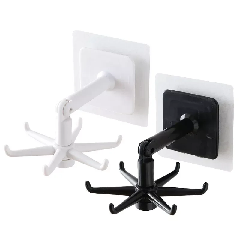 2022 ABS Punch-free Kitchen Multi-Purpose Hooks 360 Degree Rotatable Self Adhesive Hook Home Storage Accessories New 2021
2022 ABS Punch-free Kitchen Multi-Purpose Hooks 360 Degree Rotatable Self Adhesive Hook Home Storage Accessories New 2021
