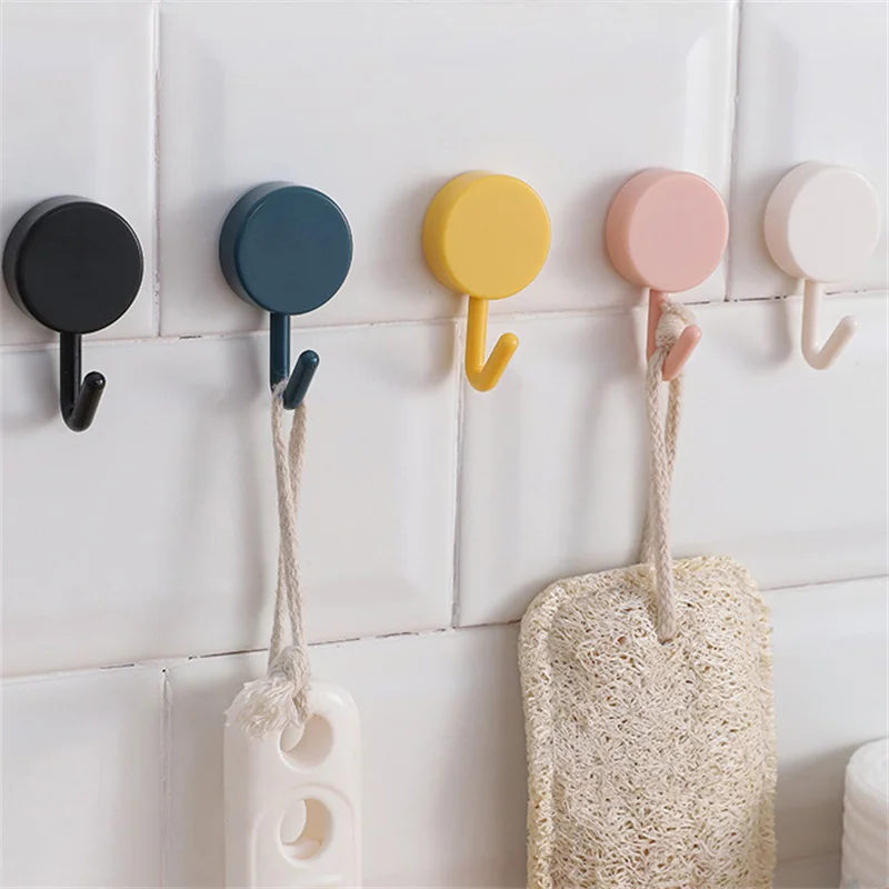 10pcs Mini Wall Hooks Self-adhesive Multi-purpose Home Kitchen Bathroom Storage Hooks Keys Towel Sponge Sundries Organizer Hooks
10pcs Mini Wall Hooks Self-adhesive Multi-purpose Home Kitchen Bathroom Storage Hooks Keys Towel Sponge Sundries Organizer Hooks