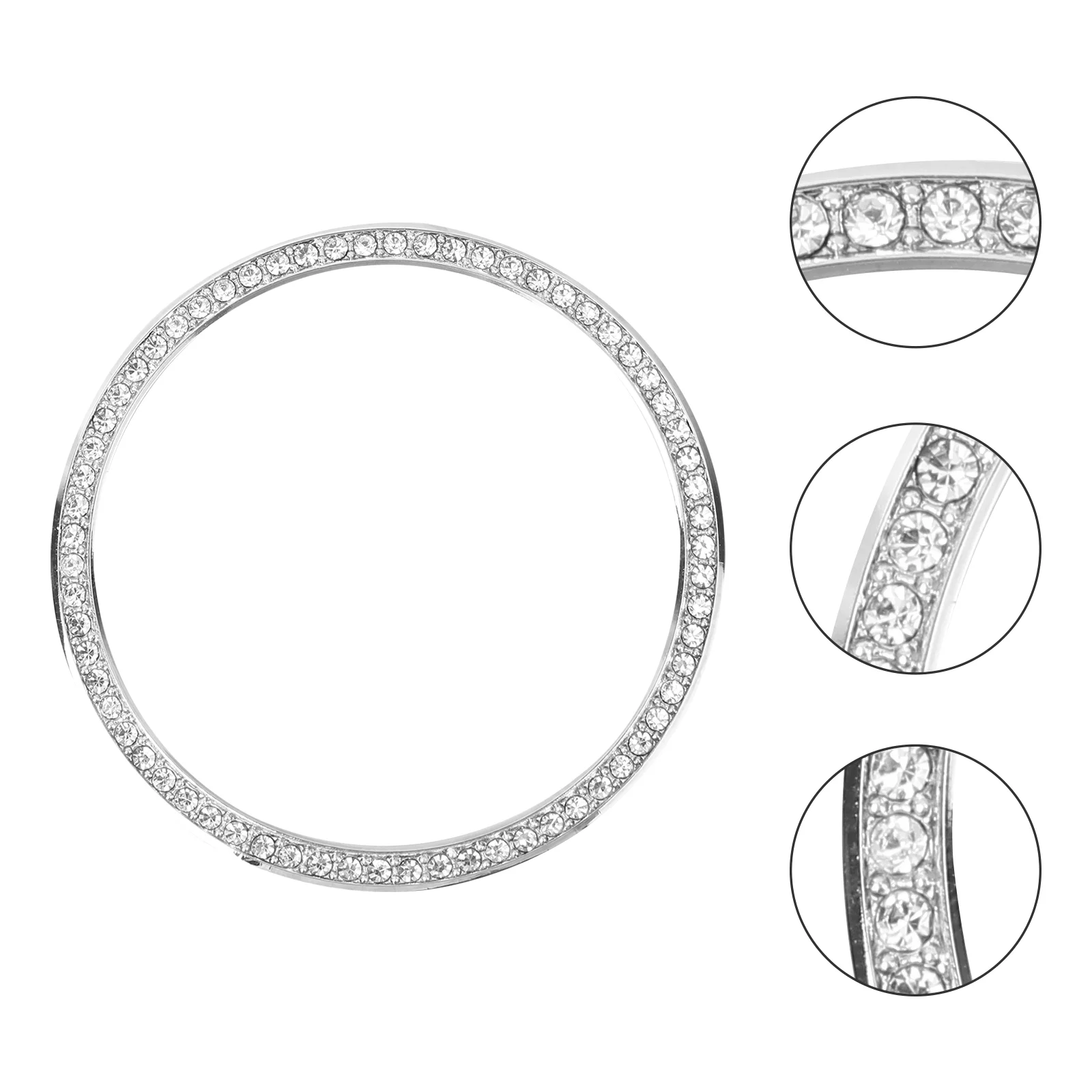 Bezel Ring Compatible with Watch 42mm- Metal Watch Bezel Ring Ring with Bling Anti- Scratch Metal Bezel Watch Case Frame
Bezel Ring Compatible with Watch 42mm- Metal Watch Bezel Ring Ring with Bling Anti- Scratch Metal Bezel Watch Case Frame