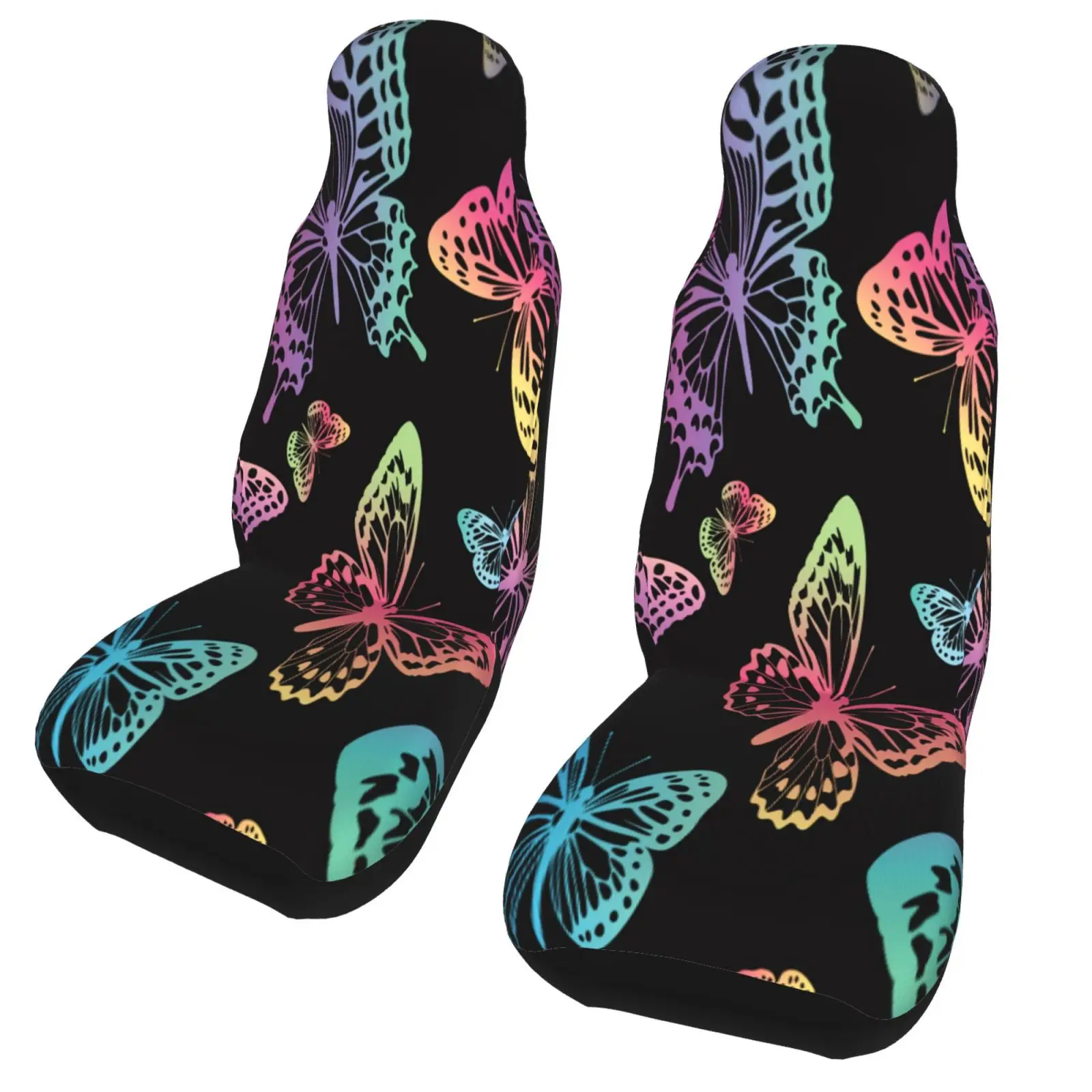 2pcs 3D Butterfly Seat Covers For cat Universal Front Car and Suv Seat Covers Car Accessory
2pcs 3D Butterfly Seat Covers For cat Universal Front Car and Suv Seat Covers Car Accessory