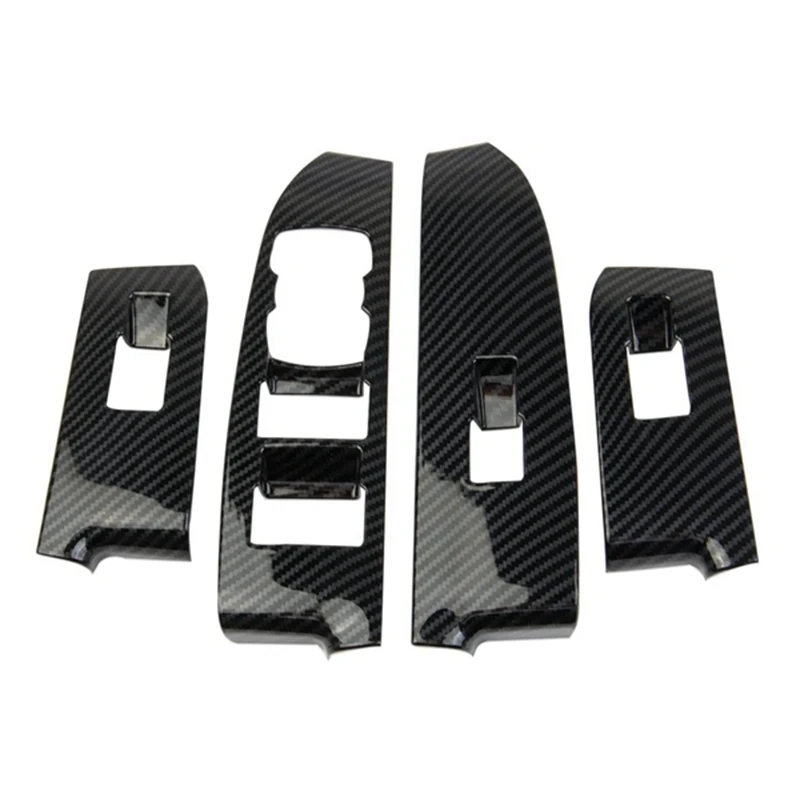 4Piece Car Door Window Lift Switch Panel Cover Trim For Ford Maverick 2022 Accessories Carbon Fiber
4Piece Car Door Window Lift Switch Panel Cover Trim For Ford Maverick 2022 Accessories Carbon Fiber