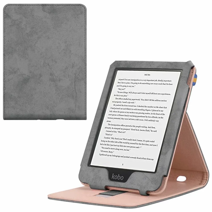 Чехол для KOBO Clear HD 6 дюймов 2018 дюймов Чехол для Kobo Clear HD чехол с автоматическим переходом в спящий режим/пробуждением
Чехол для KOBO Clear HD 6 дюймов 2018 дюймов Чехол для Kobo Clear HD чехол с автоматическим переходом в спящий режим/пробуждением