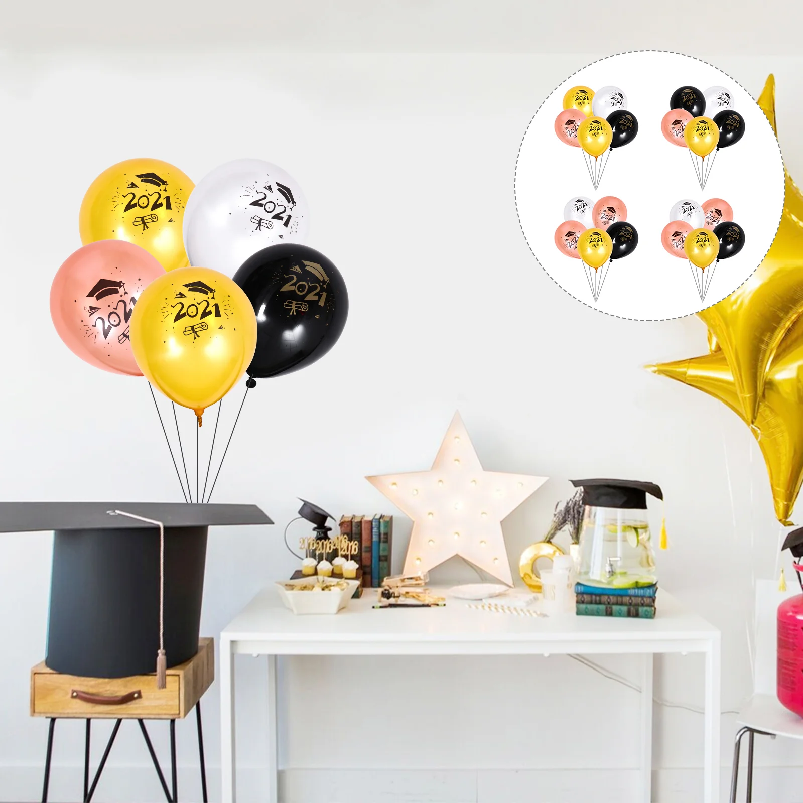 Balloons Party Latex Graduation Balloon Decoration Printing Shower Adorable Bridal Birthday Happy Decorations Decor Lightweight
Balloons Party Latex Graduation Balloon Decoration Printing Shower Adorable Bridal Birthday Happy Decorations Decor Lightweight