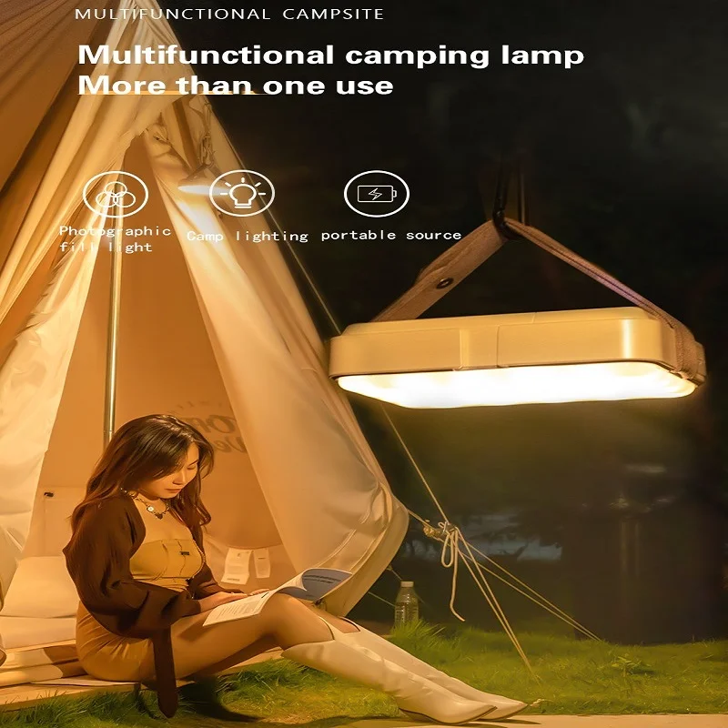 Camping Lantern 10000mAh Portable Emergency Light Dimmable Tent Bulb 80W Powerful Outdoor Waterproof Hiking Work Lamp Flashlight
Camping Lantern 10000mAh Portable Emergency Light Dimmable Tent Bulb 80W Powerful Outdoor Waterproof Hiking Work Lamp Flashlight