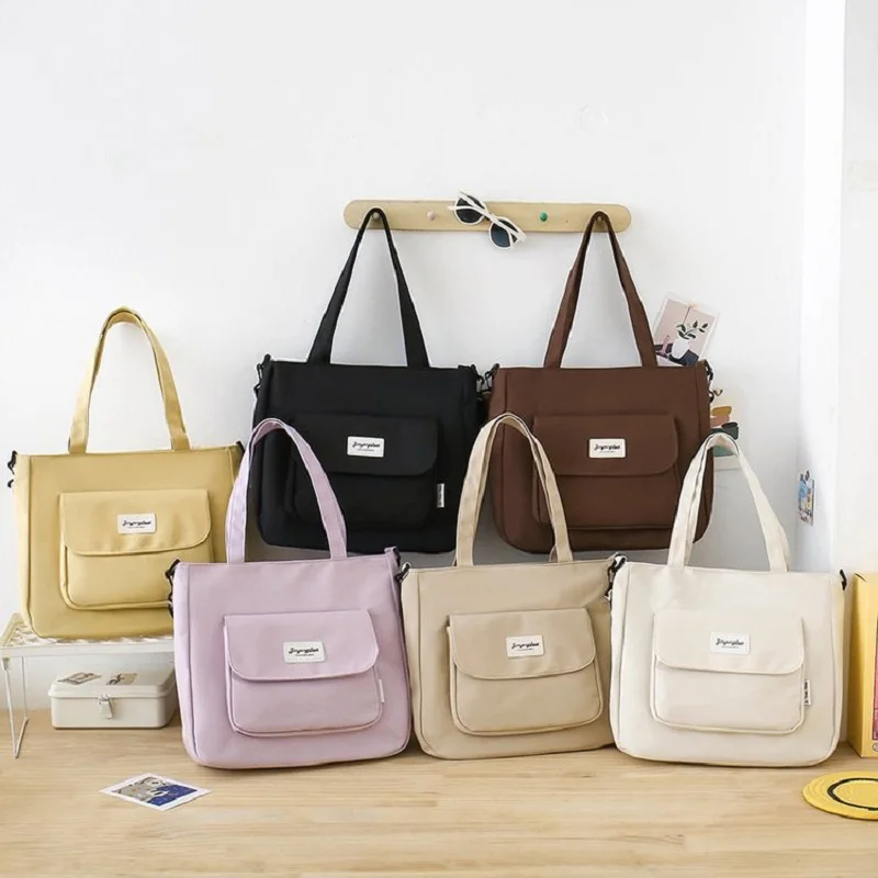 Student Large Capacity Handheld Shoulder Bag Tote Bag Crossbody Bag Women's Bag Schoolbag Book Bag
Student Large Capacity Handheld Shoulder Bag Tote Bag Crossbody Bag Women's Bag Schoolbag Book Bag