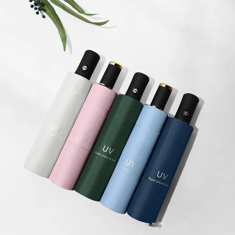 New 8 Bones Automatic Uv Umbrella 2022 Creative Sunscreen Vinyl Protection Parasol Colorful Three Fold Beach Umbrella For Women
New 8 Bones Automatic Uv Umbrella 2022 Creative Sunscreen Vinyl Protection Parasol Colorful Three Fold Beach Umbrella For Women