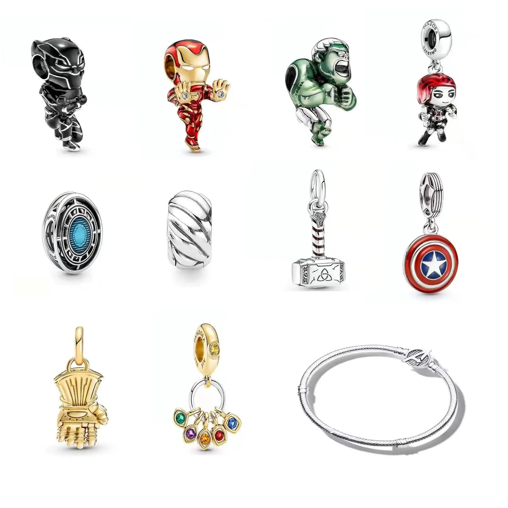 2022 Best Selling Movie Jewelry Women's Charm Pandora Original Bracelet 925 Sterling Silver Beads DIY Charm Necklace Gift
2022 Best Selling Movie Jewelry Women's Charm Pandora Original Bracelet 925 Sterling Silver Beads DIY Charm Necklace Gift