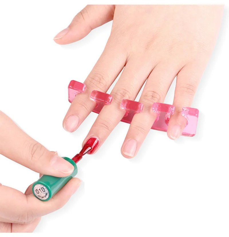 2 шт., разделители для ногтей, из мягкого силикона 
2 шт., разделители для ногтей, из мягкого силикона