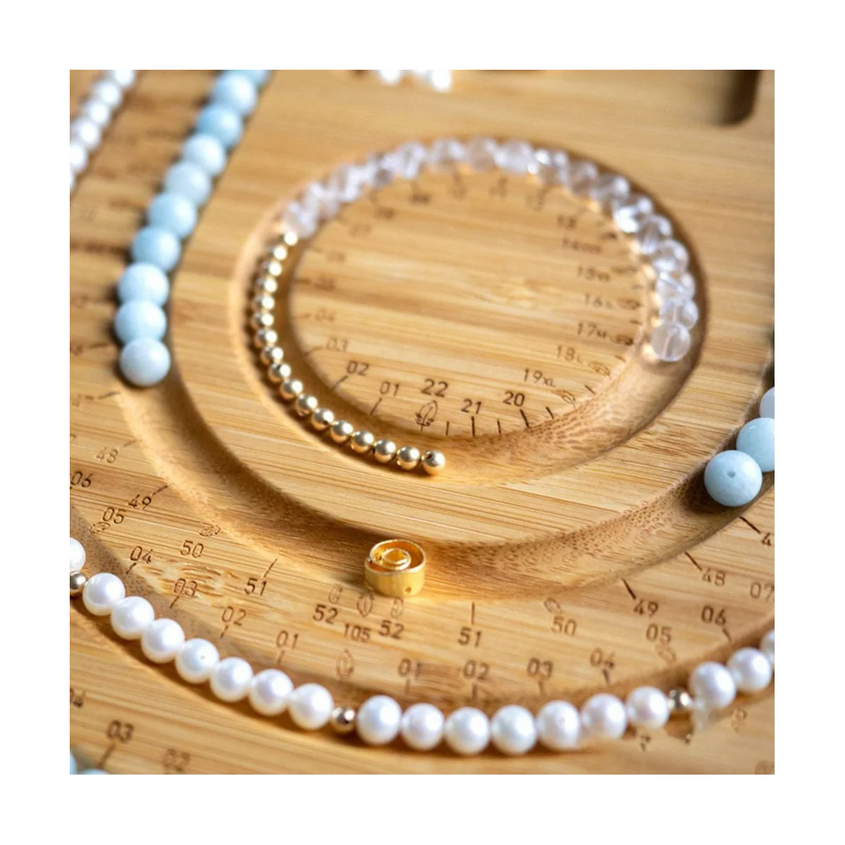 Wood Beaded Board Beaded Board Bracelet Anklet Wooden Pearl Board for Making Jewelry Bracelet Beaded Pad Tray
Wood Beaded Board Beaded Board Bracelet Anklet Wooden Pearl Board for Making Jewelry Bracelet Beaded Pad Tray