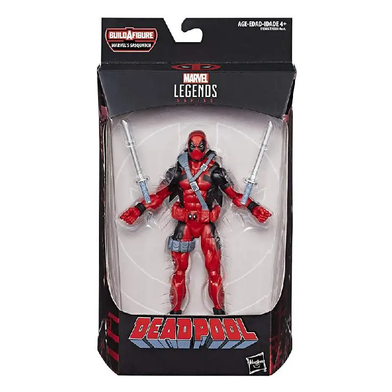 Disney Deadpool Action Figure Toys The Avengers Legends Super Hero Figurine Joint Movable 6 Inch Model Sasquatch Wave Boy Gifts
Disney Deadpool Action Figure Toys The Avengers Legends Super Hero Figurine Joint Movable 6 Inch Model Sasquatch Wave Boy Gifts
