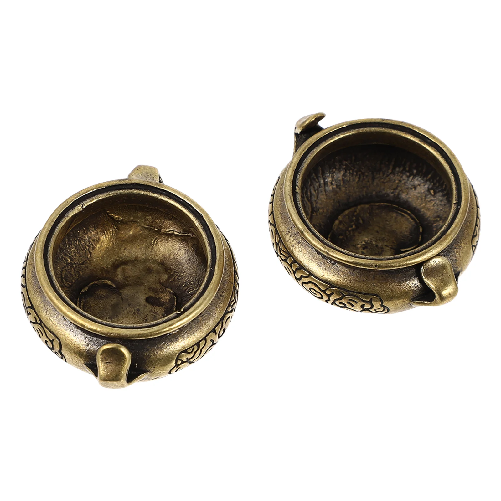 Burnercenser Cone Tripod Decor Ornament Aromabrass Home Statue Aromatherapy Lotus Bowls Smallcopper Catcher Ash Offering Holder 
Burnercenser Cone Tripod Decor Ornament Aromabrass Home Statue Aromatherapy Lotus Bowls Smallcopper Catcher Ash Offering Holder