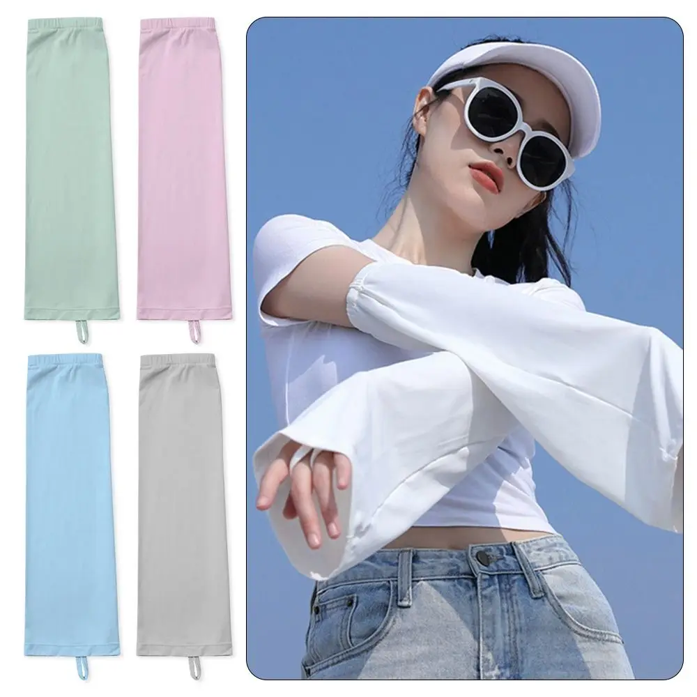 Thin Arm Guard Summer Hand Protector Cover UV Protection Ice Silk Sleeve Arm Sleeves Sunscreen Gloves Women Lady Glove
Thin Arm Guard Summer Hand Protector Cover UV Protection Ice Silk Sleeve Arm Sleeves Sunscreen Gloves Women Lady Glove