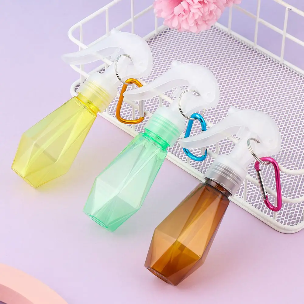 Perfume Atomiser with Carabiner Hook Makeup Tool Empty Container Sub-bottling Lotion Samples Trigger Spray Bottles
Perfume Atomiser with Carabiner Hook Makeup Tool Empty Container Sub-bottling Lotion Samples Trigger Spray Bottles
