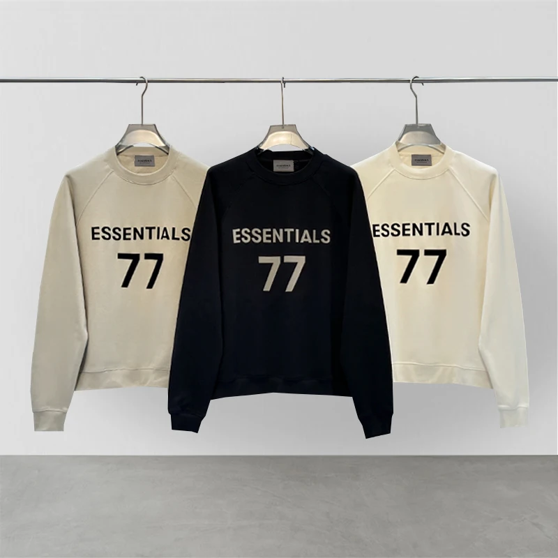 ESSENTIALS Новая мода Мужская толстовка 77 Толстовка с капюшоном Флокирование Логотип Толстовка Оверсайз Хип-Хоп Улица Теплый Унисекс Повседнев...
ESSENTIALS Новая мода Мужская толстовка 77 Толстовка с капюшоном Флокирование Логотип Толстовка Оверсайз Хип-Хоп Улица Теплый Унисекс Повседнев...